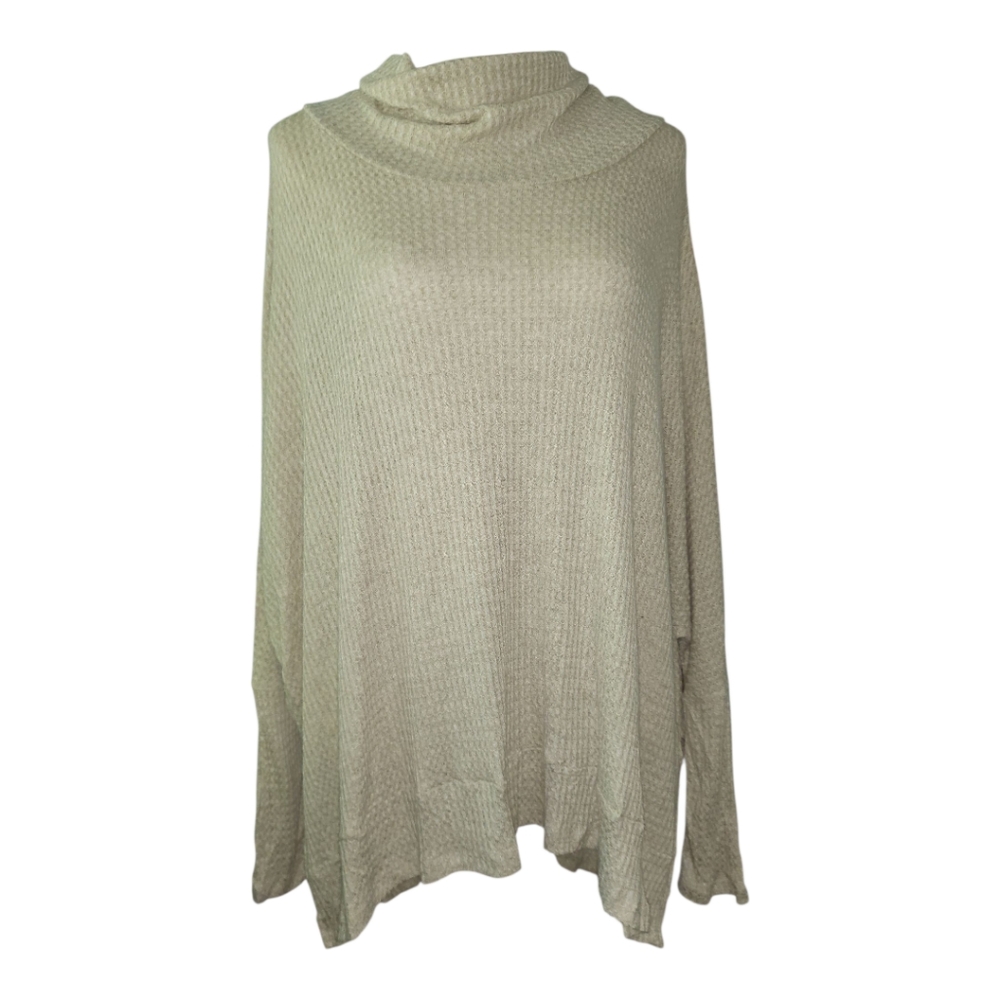Jolie Overised Waffle Knit Tunic Sweater Womens Size 1x‎